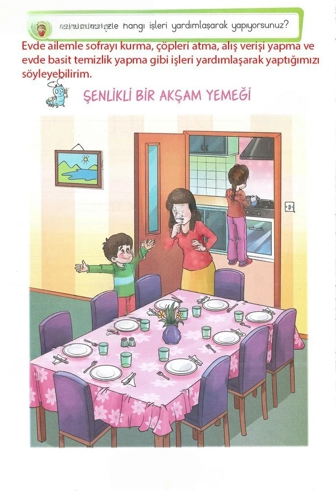 2. Sınıf Türkçe Ders Kitabı Cevapları Ada Matbaacılık Yayıncılık Sayfa 14 Çözüm Görseli
