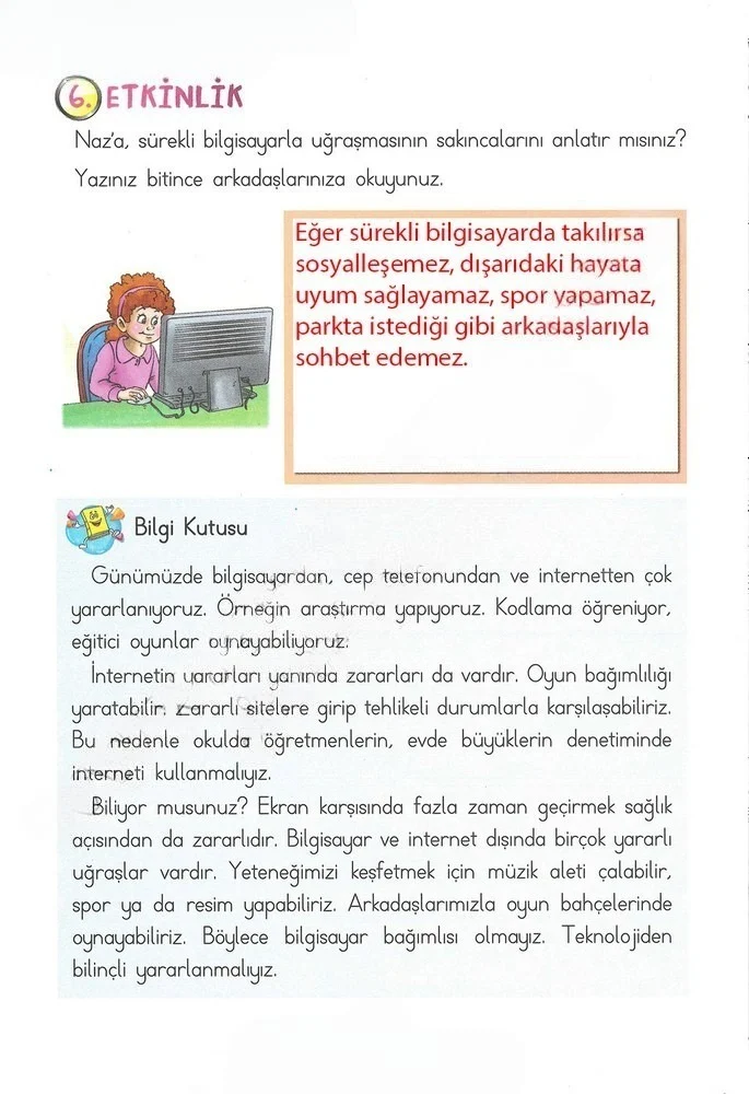 2. Sınıf Türkçe Ders Kitabı Cevapları Ada Matbaacılık Yayıncılık Sayfa 146 Çözüm Görseli
