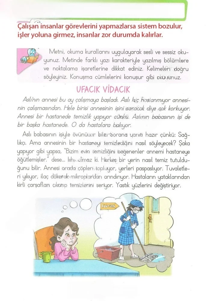 2. Sınıf Türkçe Ders Kitabı Cevapları Ada Matbaacılık Yayıncılık Sayfa 235 Çözüm Görseli