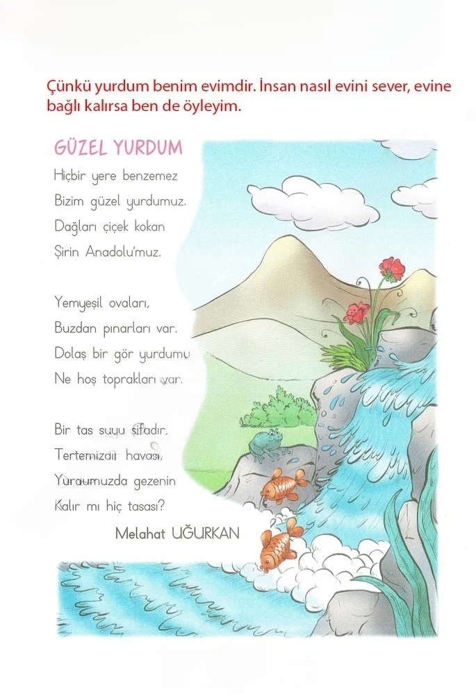 2. Sınıf Türkçe Ders Kitabı Cevapları Ada Matbaacılık Yayıncılık Sayfa 63 Çözüm Görseli