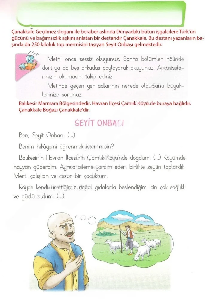 2. Sınıf Türkçe Ders Kitabı Cevapları Ada Matbaacılık Yayıncılık Sayfa 85 Çözüm Görseli