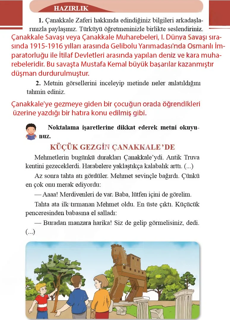 2. Sınıf Türkçe Ders Kitabı Cevapları Bilim ve Kültür Yayınları Sayfa 118 Çözüm Görseli