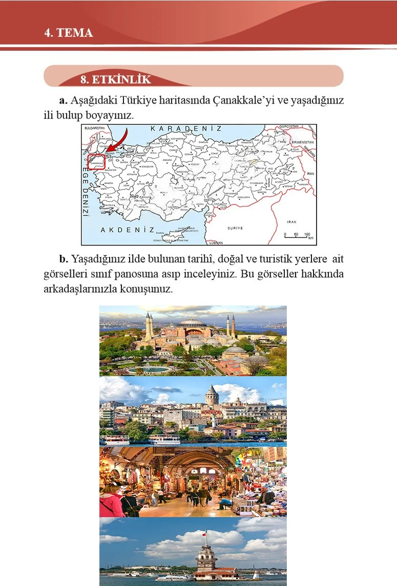 2. Sınıf Türkçe Ders Kitabı Cevapları Bilim ve Kültür Yayınları Sayfa 126 Çözüm Görseli