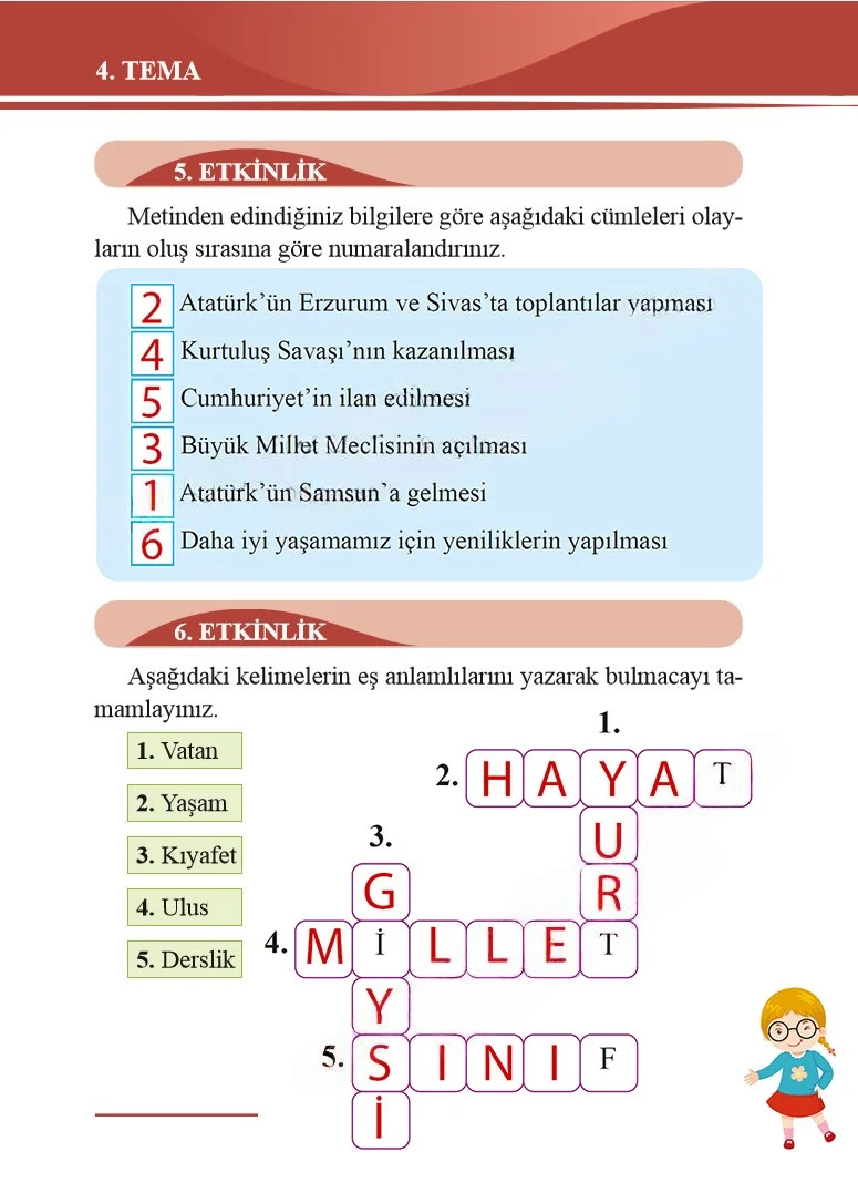 2. Sınıf Türkçe Ders Kitabı Cevapları Bilim ve Kültür Yayınları Sayfa 134 Çözüm Görseli