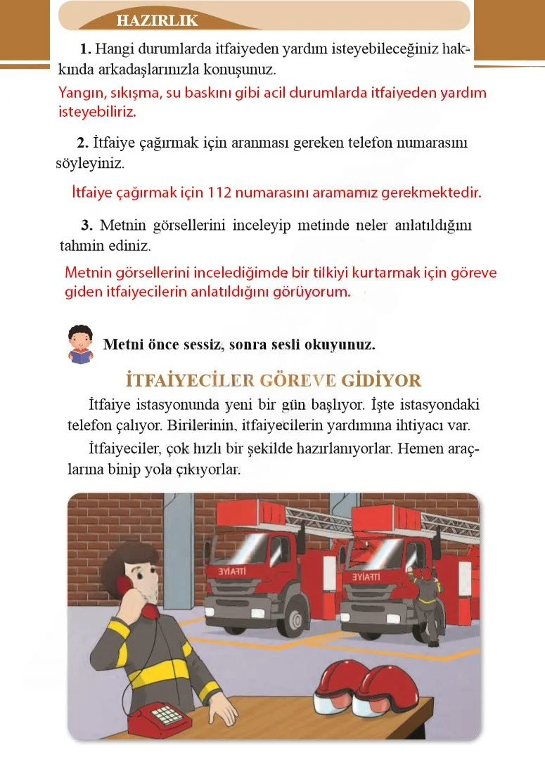 2. Sınıf Türkçe Ders Kitabı Cevapları Bilim ve Kültür Yayınları Sayfa 158 Çözüm Görseli