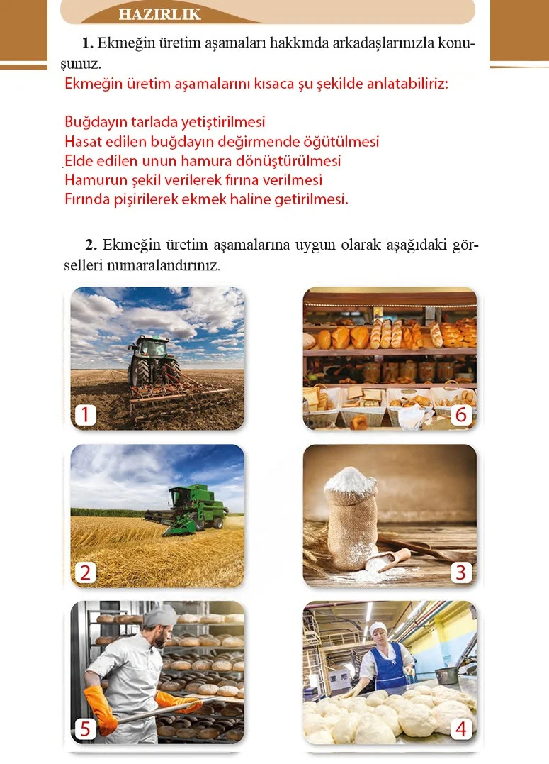 2. Sınıf Türkçe Ders Kitabı Cevapları Bilim ve Kültür Yayınları Sayfa 164 Çözüm Görseli