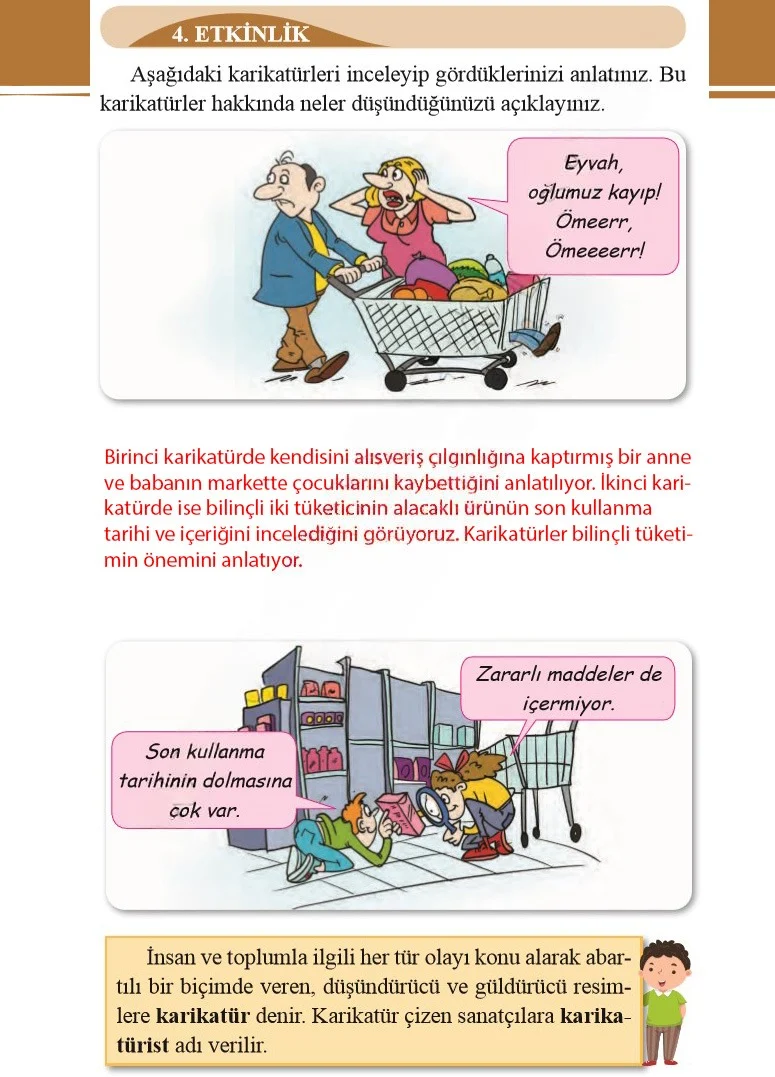 2. Sınıf Türkçe Ders Kitabı Cevapları Bilim ve Kültür Yayınları Sayfa 173 Çözüm Görseli