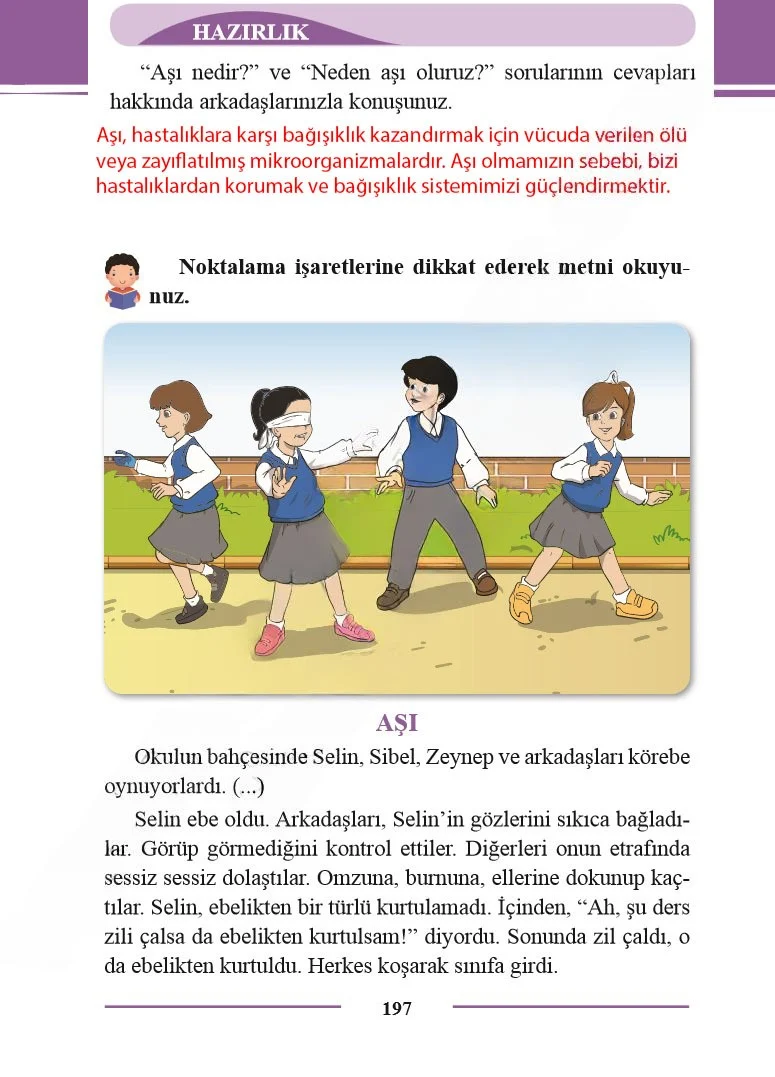 2. Sınıf Türkçe Ders Kitabı Cevapları Bilim ve Kültür Yayınları Sayfa 197 Çözüm Görseli