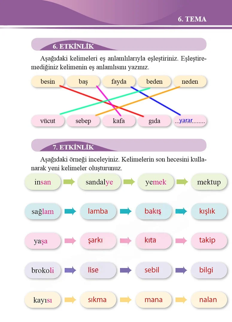 2. Sınıf Türkçe Ders Kitabı Cevapları Bilim ve Kültür Yayınları Sayfa 209 Çözüm Görseli