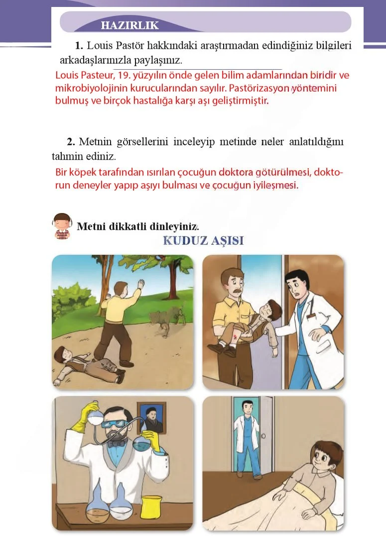 2. Sınıf Türkçe Ders Kitabı Cevapları Bilim ve Kültür Yayınları Sayfa 237 Çözüm Görseli