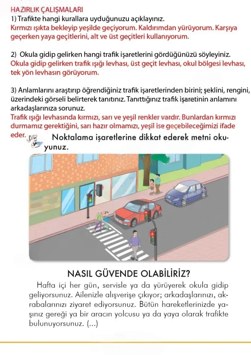 2. Sınıf Türkçe Ders Kitabı Cevapları İlke Yayınları Sayfa 145 Çözüm Görseli