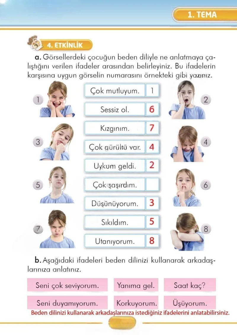 2. Sınıf Türkçe Ders Kitabı Cevapları İlke Yayınları Sayfa 15 Çözüm Görseli