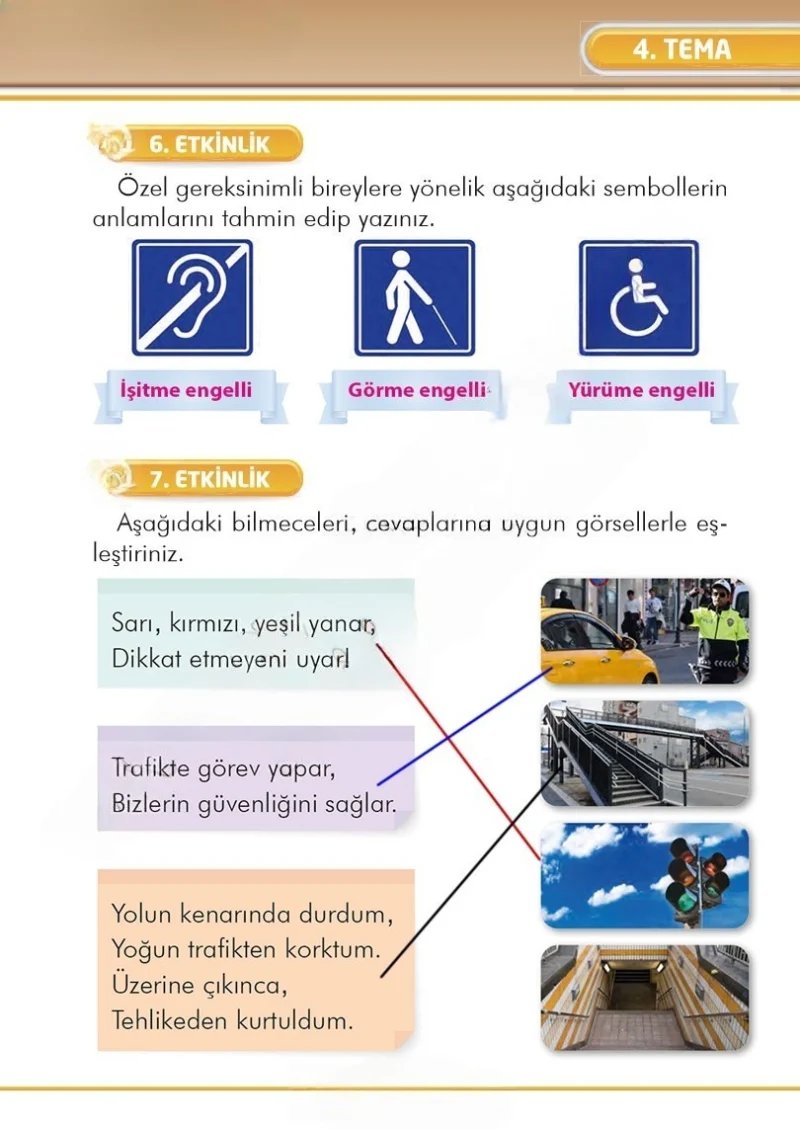 2. Sınıf Türkçe Ders Kitabı Cevapları İlke Yayınları Sayfa 151 Çözüm Görseli