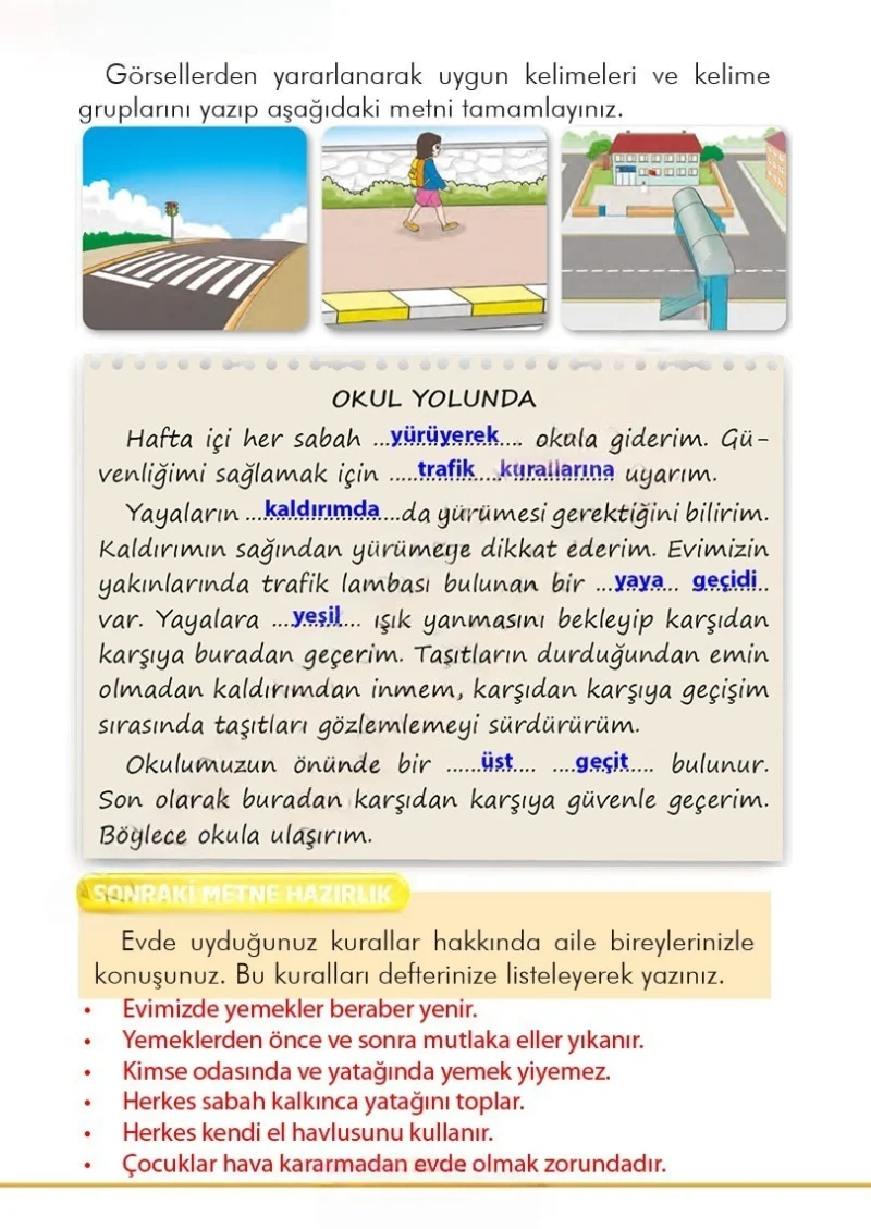 2. Sınıf Türkçe Ders Kitabı Cevapları İlke Yayınları Sayfa 152 Çözüm Görseli