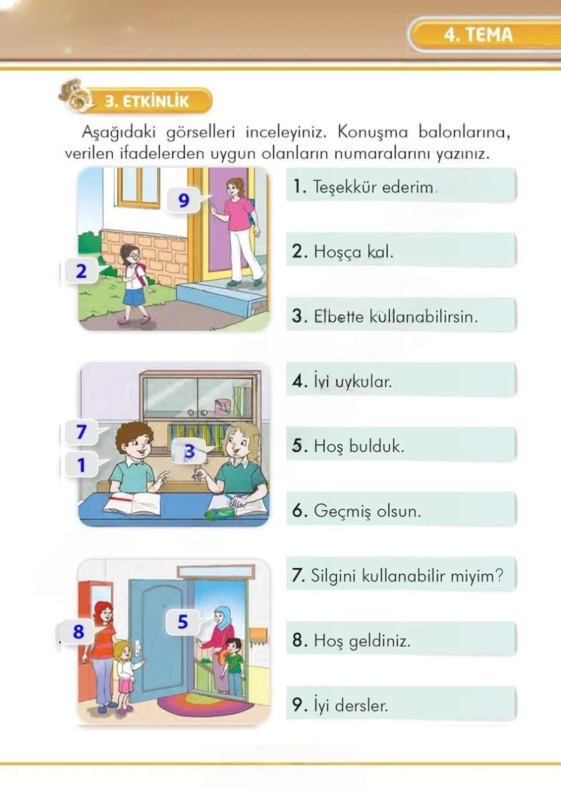 2. Sınıf Türkçe Ders Kitabı Cevapları İlke Yayınları Sayfa 155 Çözüm Görseli