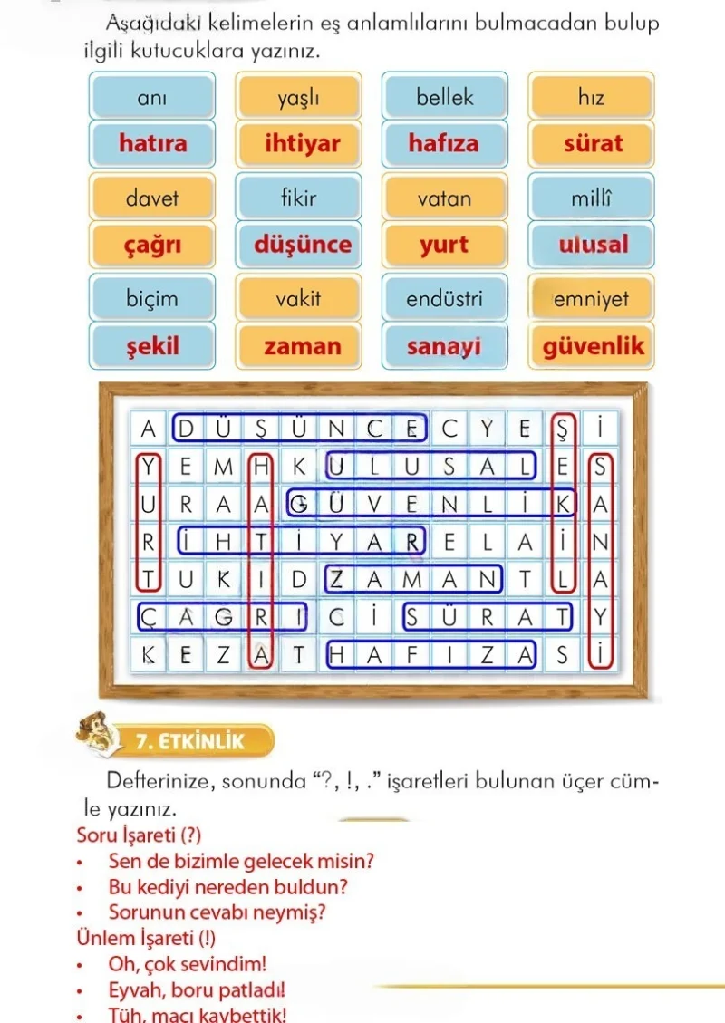 2. Sınıf Türkçe Ders Kitabı Cevapları İlke Yayınları Sayfa 157 Çözüm Görseli