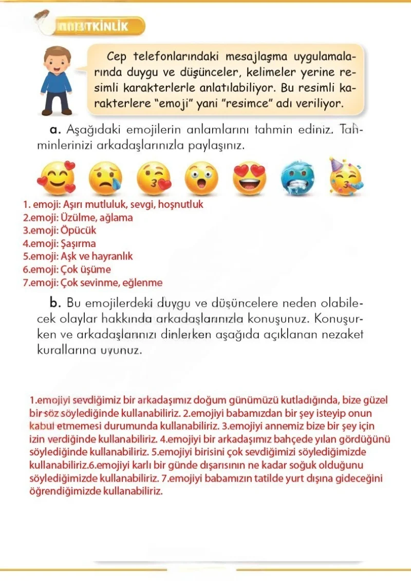 2. Sınıf Türkçe Ders Kitabı Cevapları İlke Yayınları Sayfa 16 Çözüm Görseli