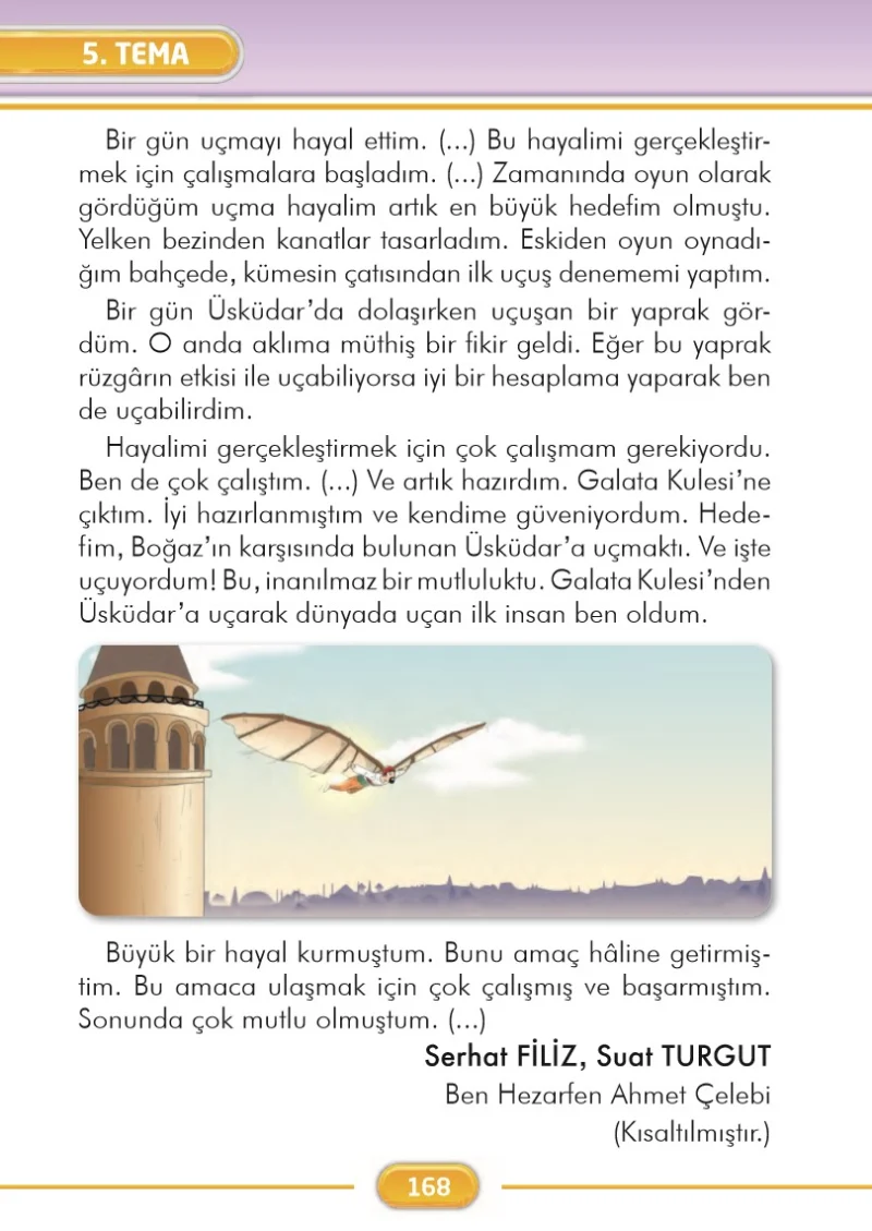 2. Sınıf Türkçe Ders Kitabı Cevapları İlke Yayınları Sayfa 168 Çözüm Görseli
