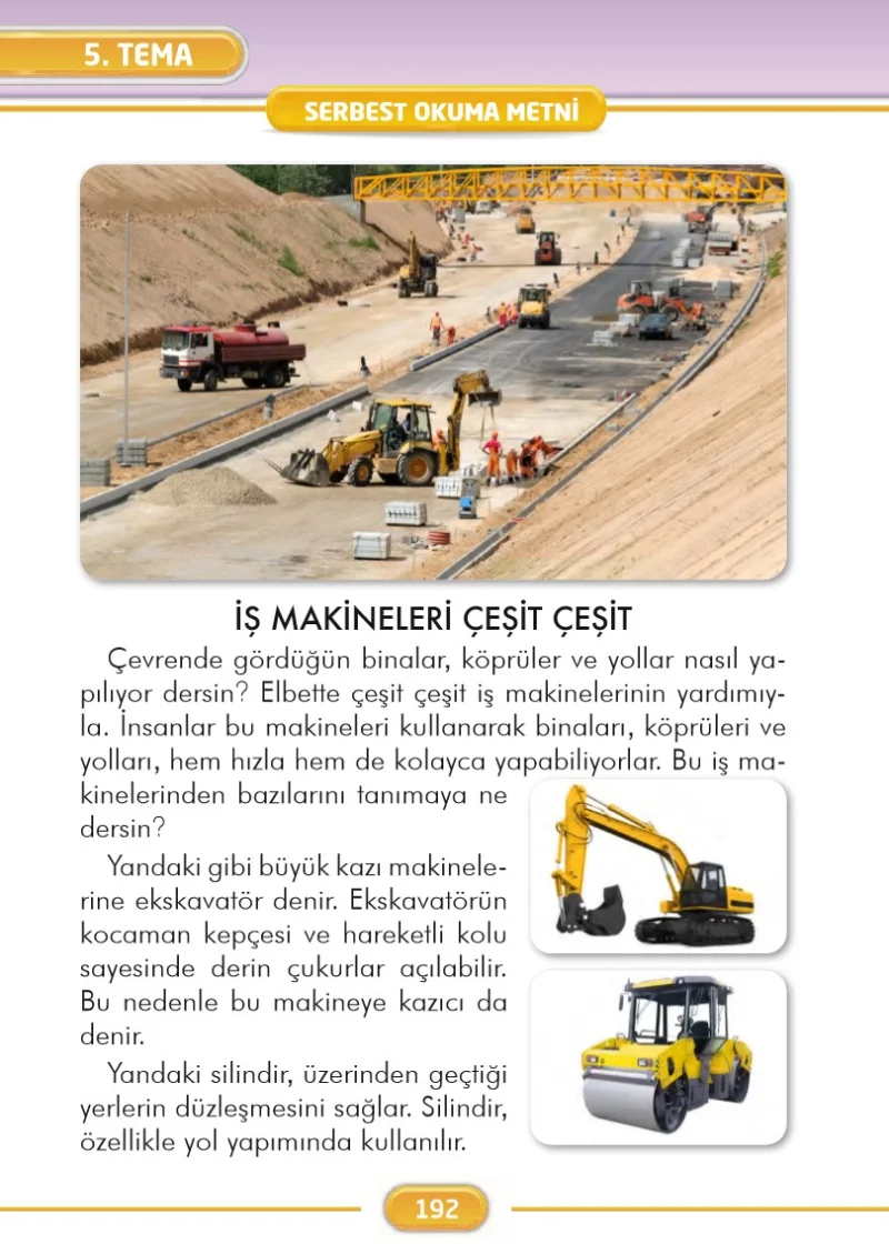 2. Sınıf Türkçe Ders Kitabı Cevapları İlke Yayınları Sayfa 192 Çözüm Görseli