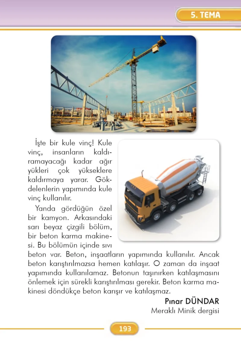 2. Sınıf Türkçe Ders Kitabı Cevapları İlke Yayınları Sayfa 193 Çözüm Görseli