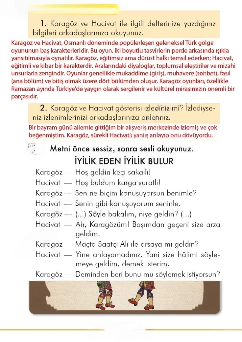 2. Sınıf Türkçe Ders Kitabı Cevapları İlke Yayınları Sayfa 207 Çözüm Görseli