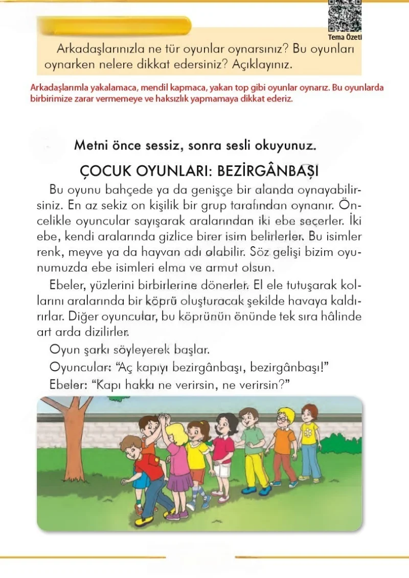 2. Sınıf Türkçe Ders Kitabı Cevapları İlke Yayınları Sayfa 238 Çözüm Görseli