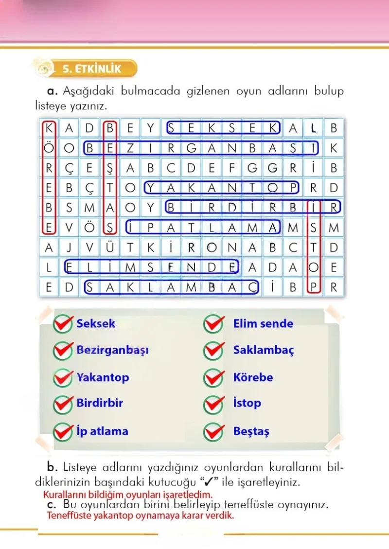 2. Sınıf Türkçe Ders Kitabı Cevapları İlke Yayınları Sayfa 242 Çözüm Görseli