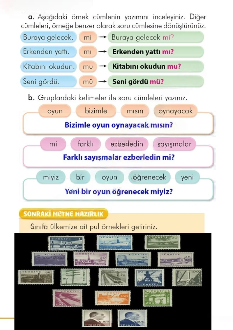 2. Sınıf Türkçe Ders Kitabı Cevapları İlke Yayınları Sayfa 246 Çözüm Görseli