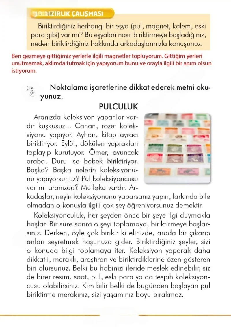 2. Sınıf Türkçe Ders Kitabı Cevapları İlke Yayınları Sayfa 247 Çözüm Görseli