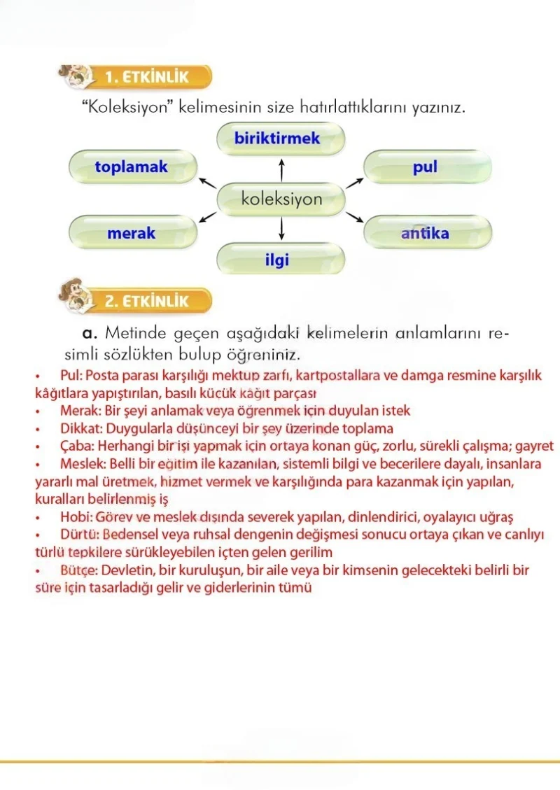 2. Sınıf Türkçe Ders Kitabı Cevapları İlke Yayınları Sayfa 249 Çözüm Görseli