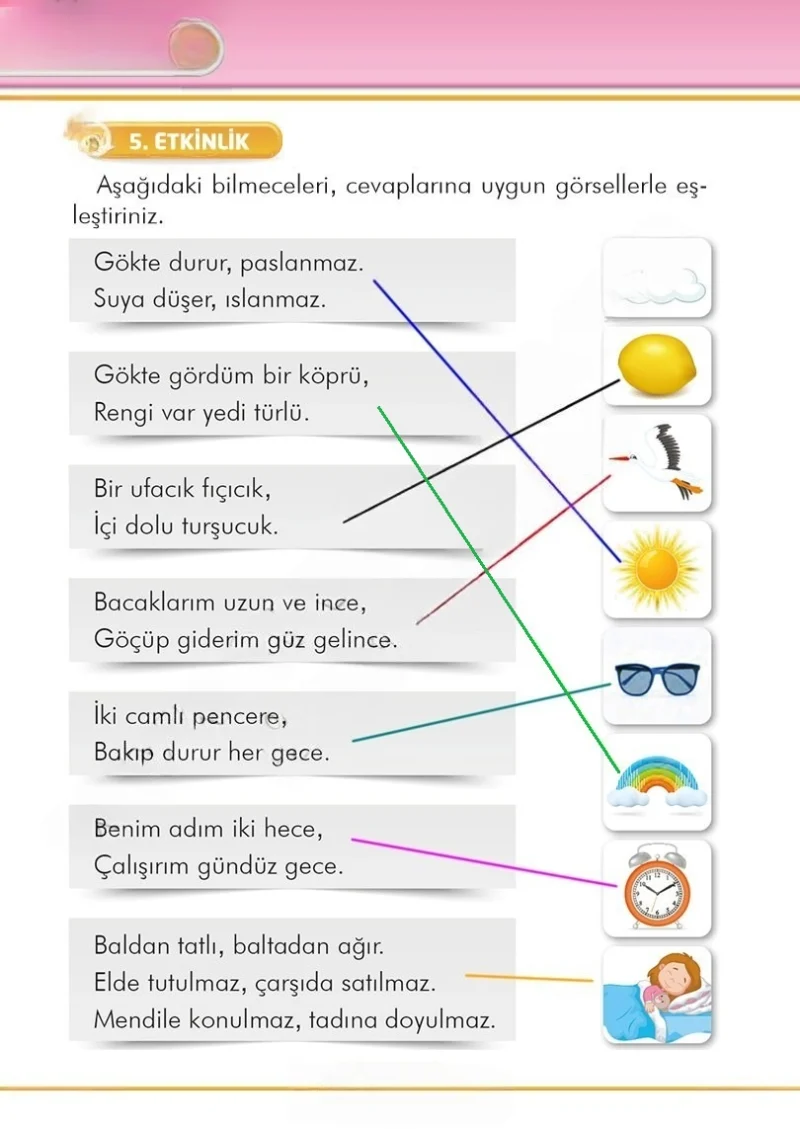 2. Sınıf Türkçe Ders Kitabı Cevapları İlke Yayınları Sayfa 262 Çözüm Görseli