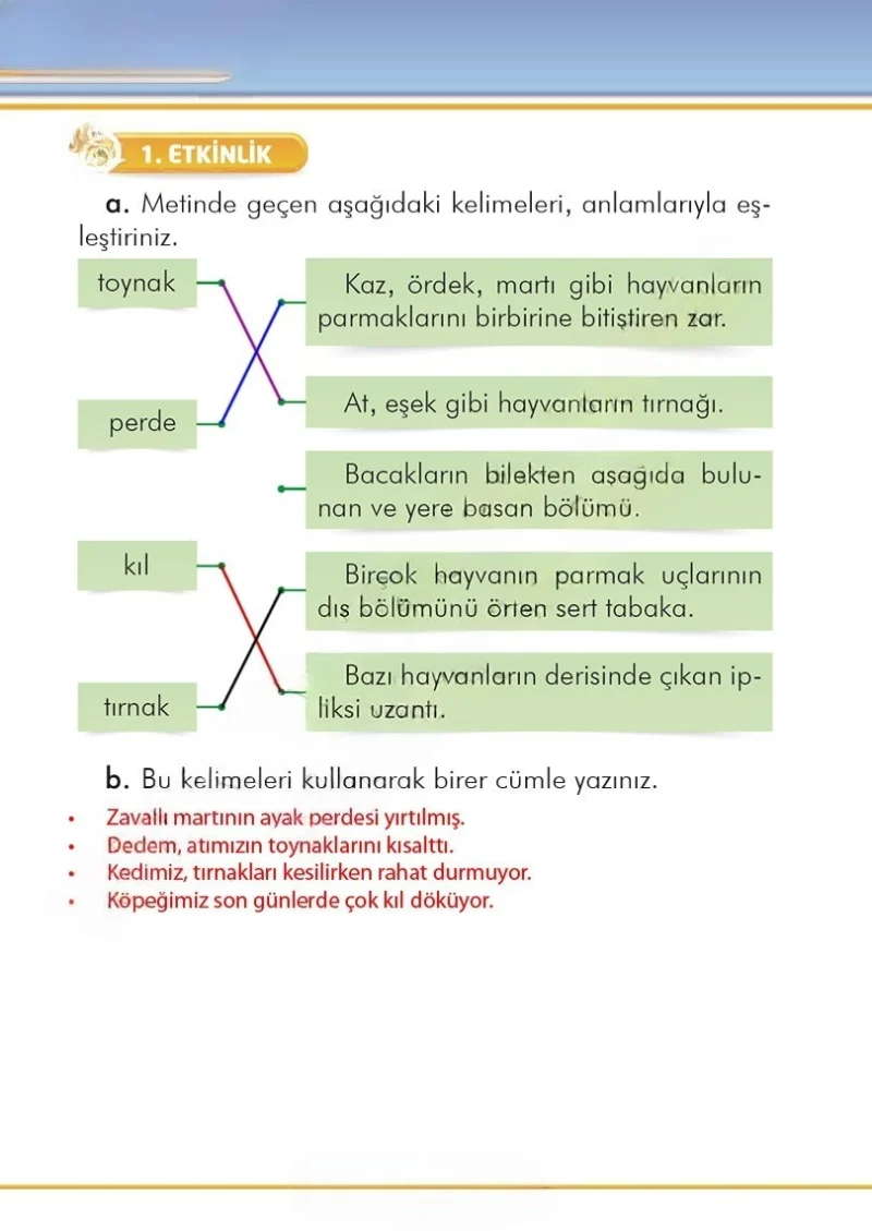 2. Sınıf Türkçe Ders Kitabı Cevapları İlke Yayınları Sayfa 276 Çözüm Görseli