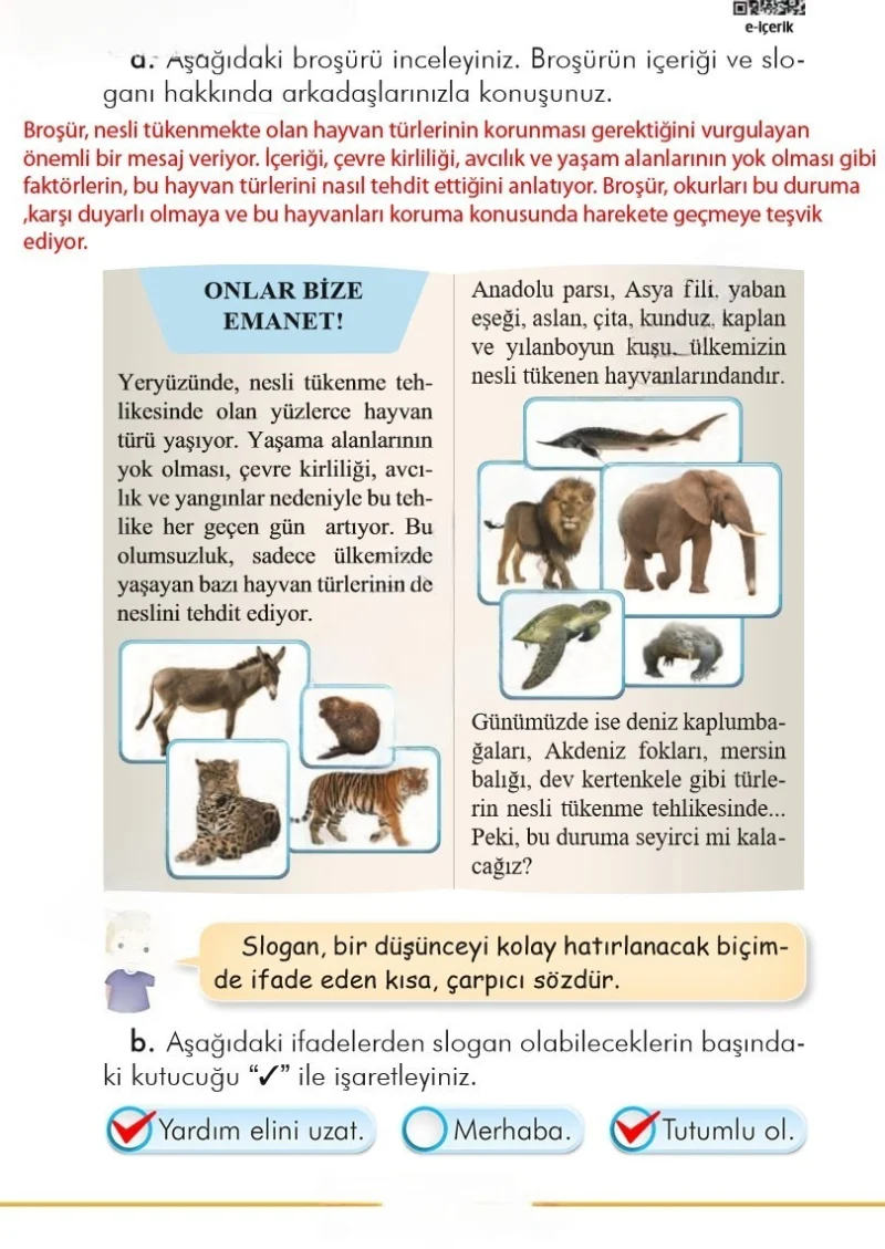 2. Sınıf Türkçe Ders Kitabı Cevapları İlke Yayınları Sayfa 279 Çözüm Görseli