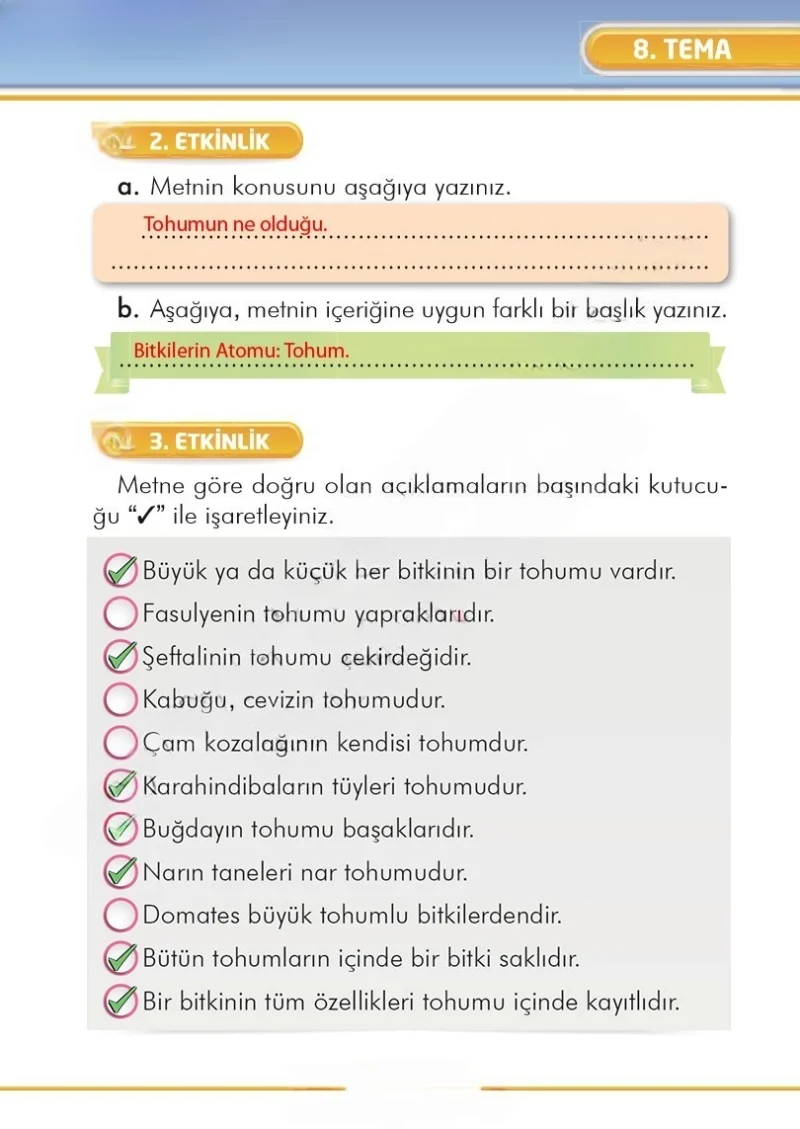 2. Sınıf Türkçe Ders Kitabı Cevapları İlke Yayınları Sayfa 297 Çözüm Görseli