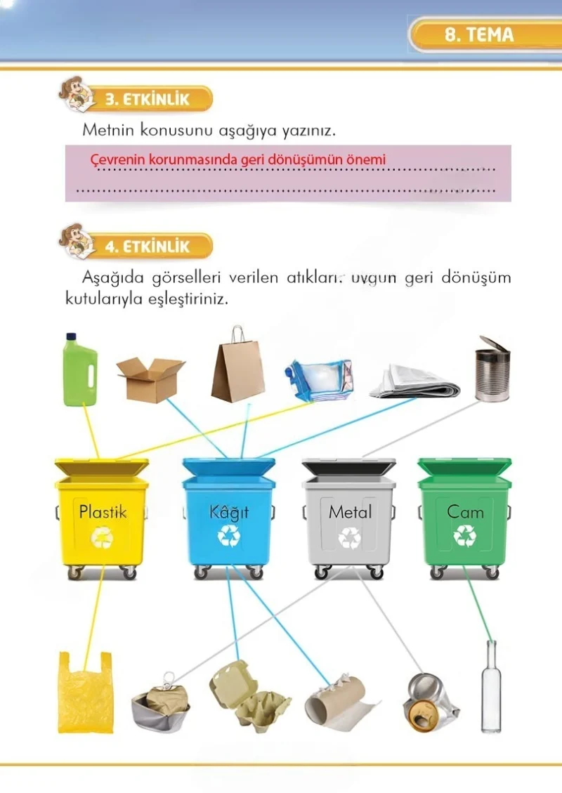2. Sınıf Türkçe Ders Kitabı Cevapları İlke Yayınları Sayfa 303 Çözüm Görseli