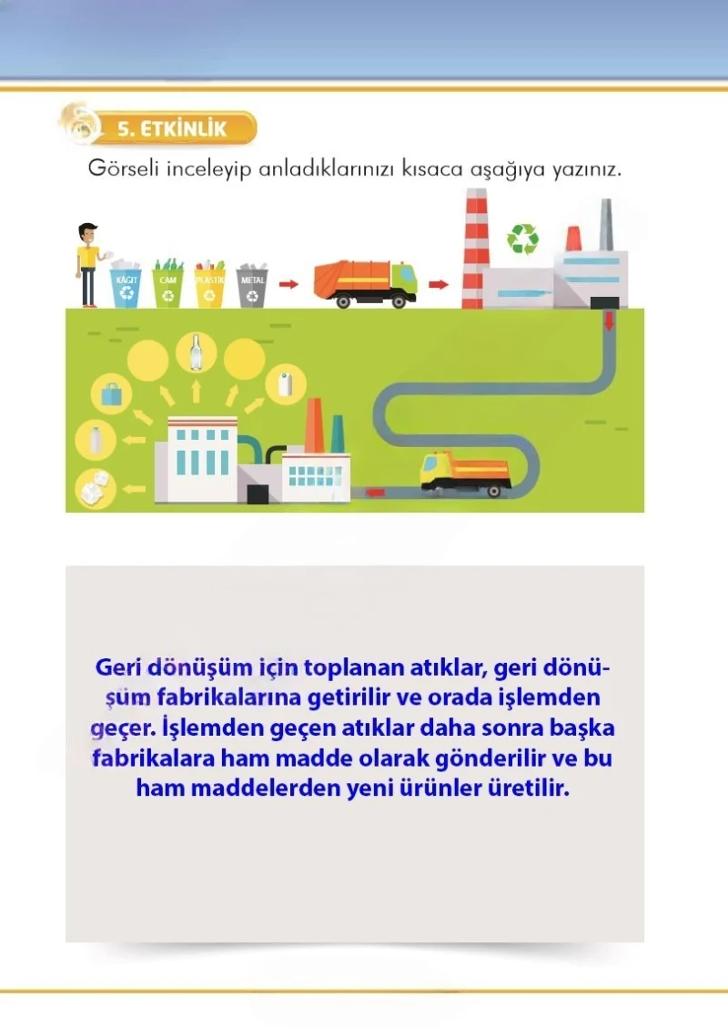 2. Sınıf Türkçe Ders Kitabı Cevapları İlke Yayınları Sayfa 304 Çözüm Görseli