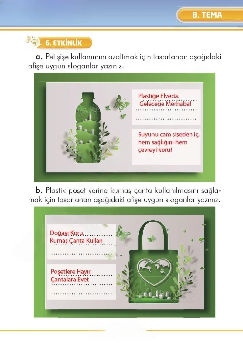 2. Sınıf Türkçe Ders Kitabı Cevapları İlke Yayınları Sayfa 305 Çözüm Görseli
