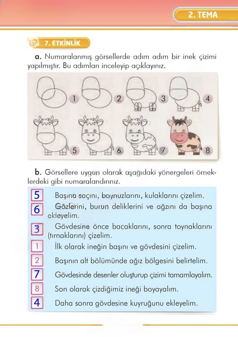 2. Sınıf Türkçe Ders Kitabı Cevapları İlke Yayınları Sayfa 81 Çözüm Görseli