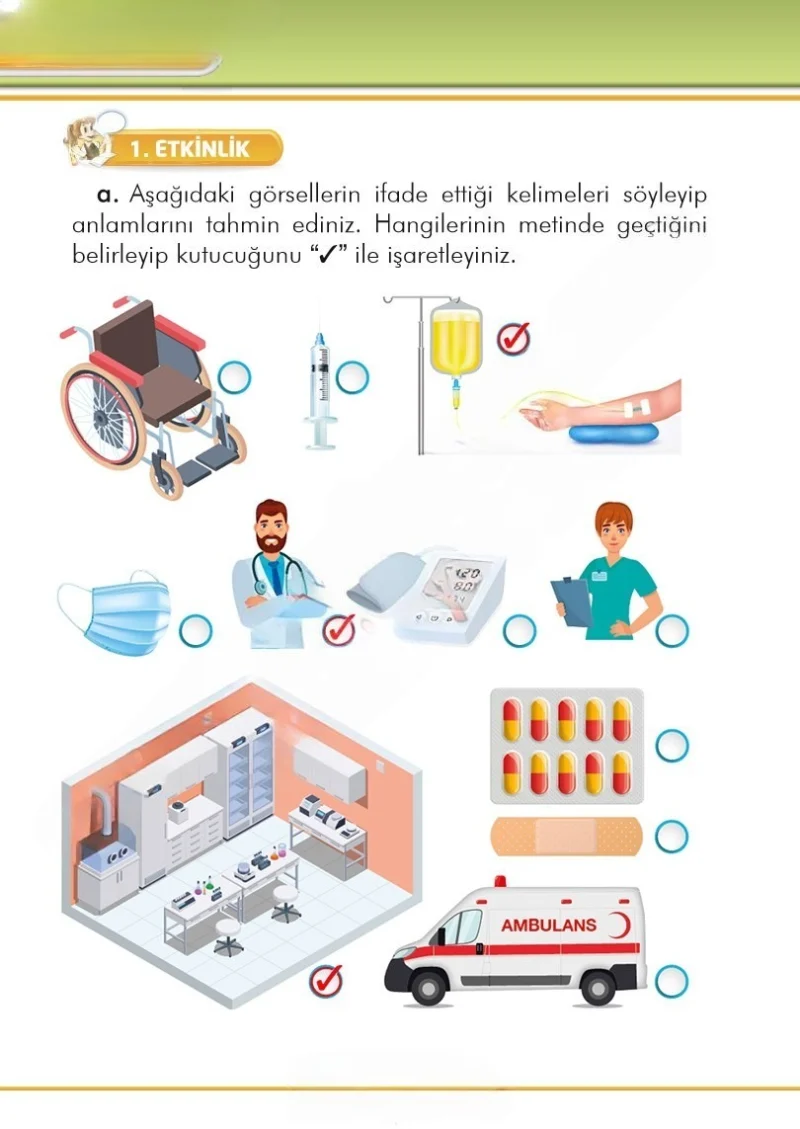 2. Sınıf Türkçe Ders Kitabı Cevapları İlke Yayınları Sayfa 92 Çözüm Görseli