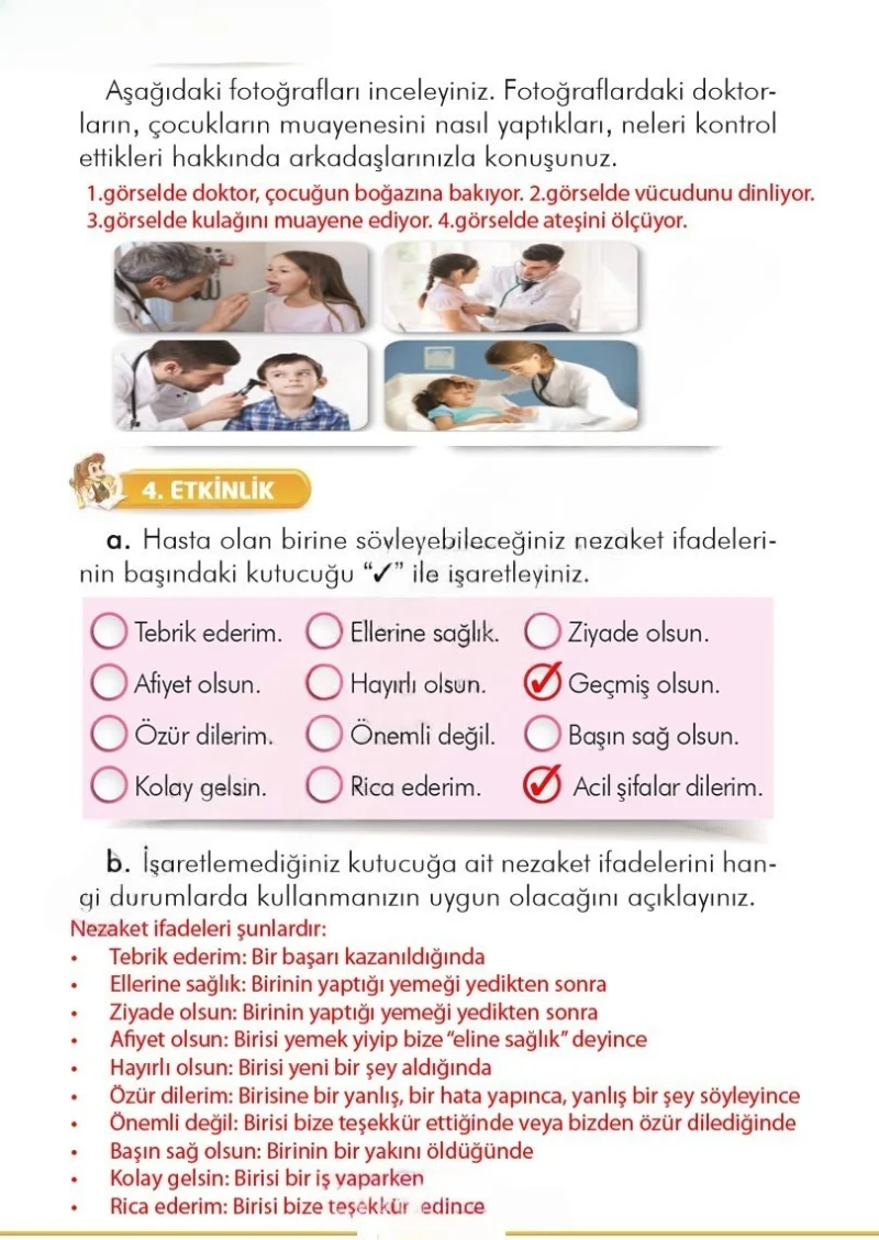 2. Sınıf Türkçe Ders Kitabı Cevapları İlke Yayınları Sayfa 94 Çözüm Görseli