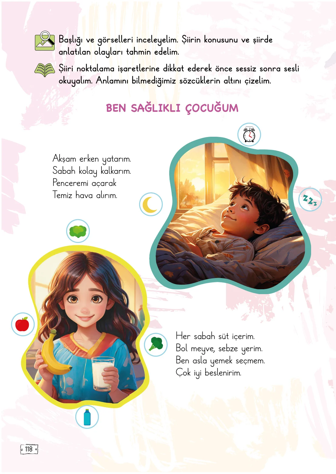 2. Sınıf Türkçe Ders Kitabı Cevapları Meb Yayınları 1. Kitap Sayfa 118