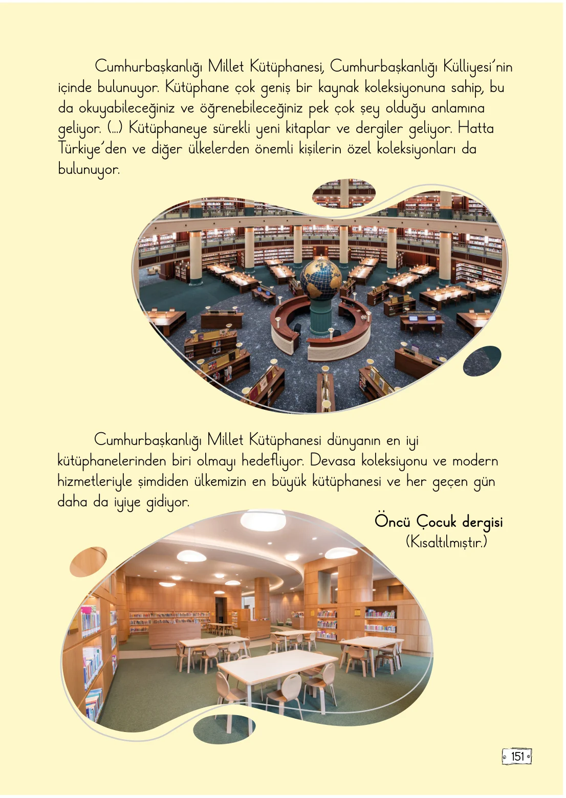 2. Sınıf Türkçe Ders Kitabı Cevapları Meb Yayınları 1. Kitap Sayfa 151