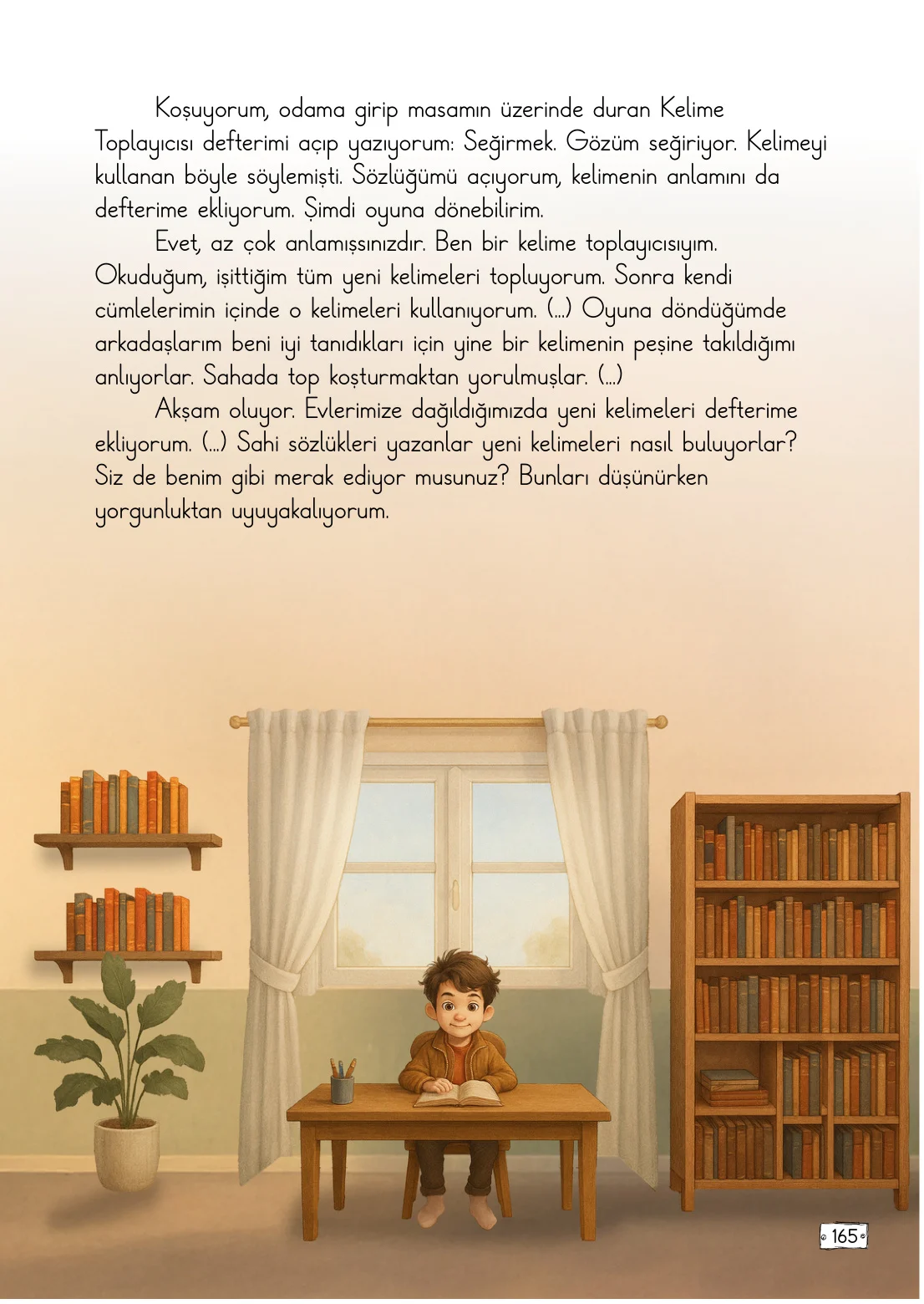 2. Sınıf Türkçe Ders Kitabı Cevapları Meb Yayınları 1. Kitap Sayfa 165