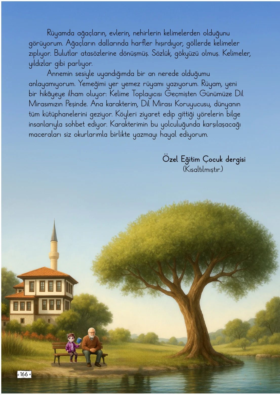 2. Sınıf Türkçe Ders Kitabı Cevapları Meb Yayınları 1. Kitap Sayfa 166