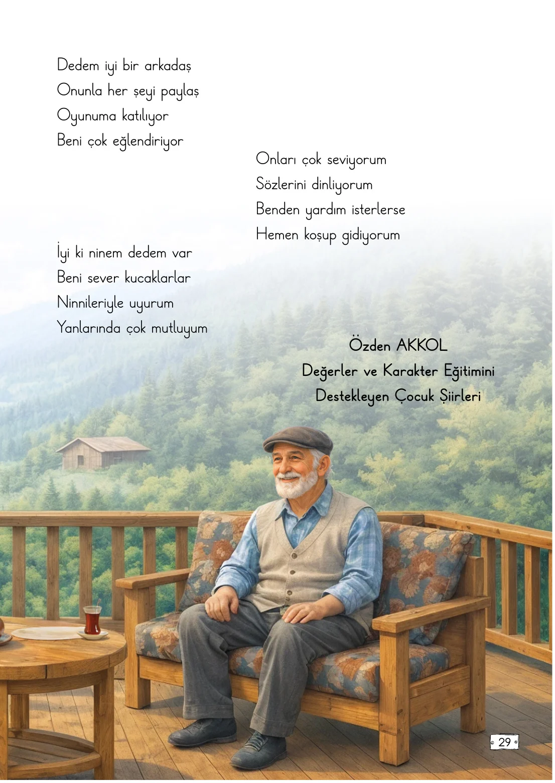 2. Sınıf Türkçe Ders Kitabı Cevapları Meb Yayınları 1. Kitap Sayfa 29