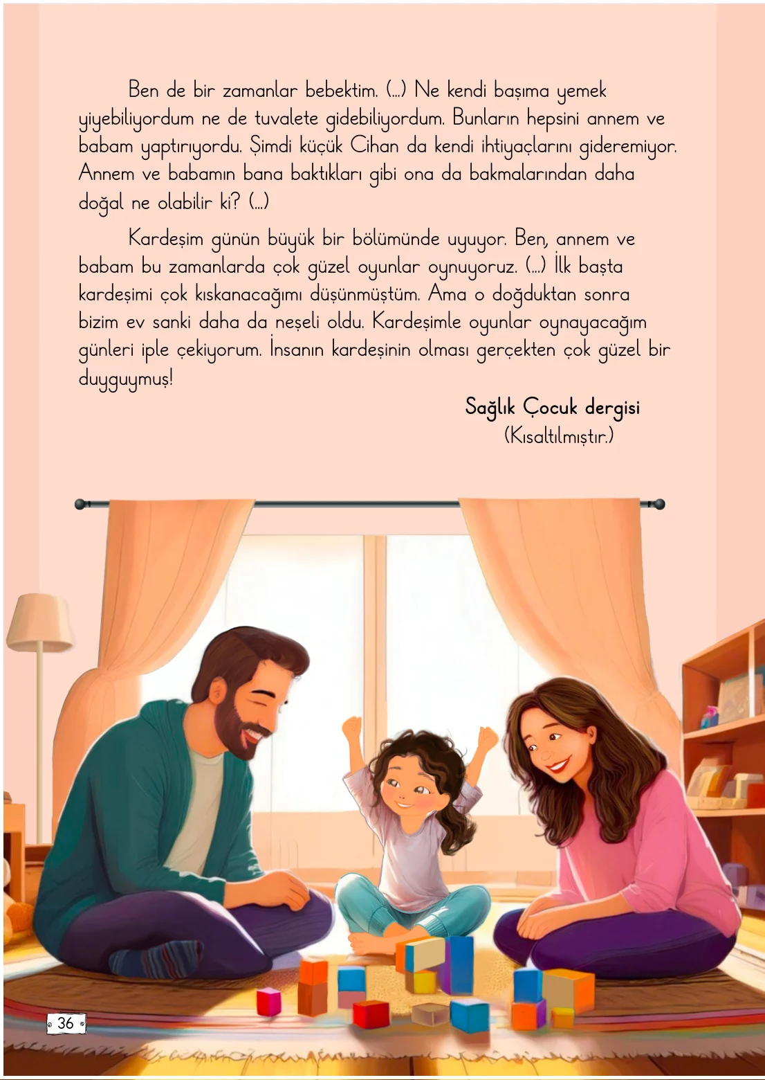 2. Sınıf Türkçe Ders Kitabı Cevapları Meb Yayınları 1. Kitap Sayfa 36