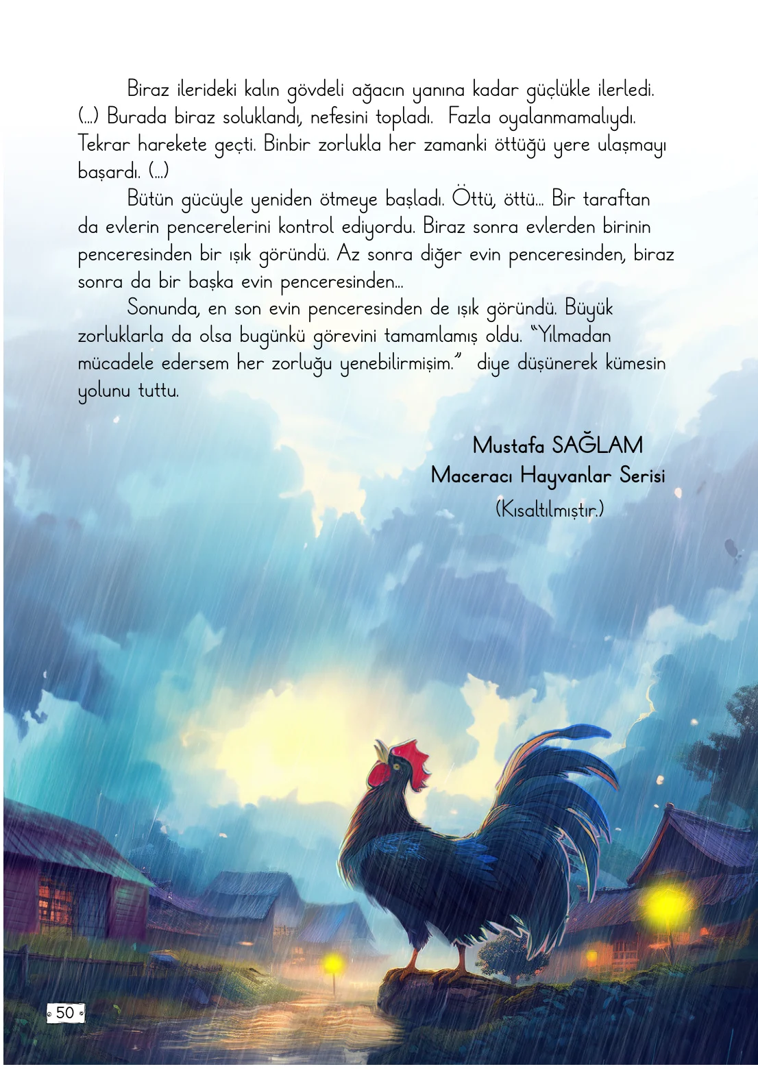 2. Sınıf Türkçe Ders Kitabı Cevapları Meb Yayınları 1. Kitap Sayfa 50