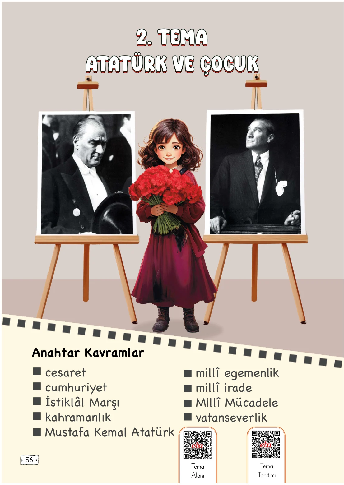 2. Sınıf Türkçe Ders Kitabı Cevapları Meb Yayınları 1. Kitap Sayfa 56