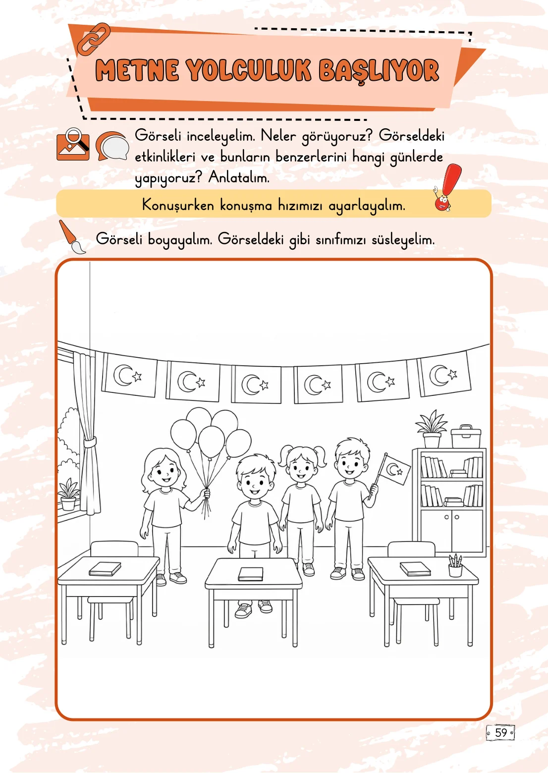 2. Sınıf Türkçe Ders Kitabı Cevapları Meb Yayınları 1. Kitap Sayfa 59