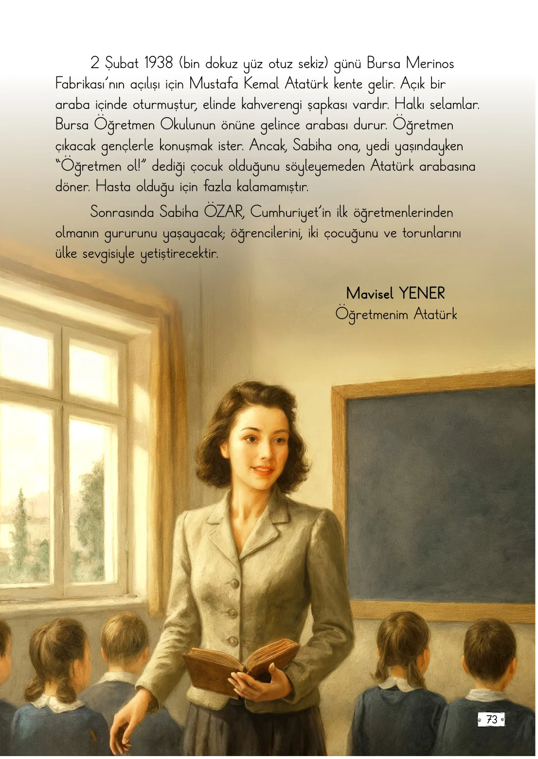 2. Sınıf Türkçe Ders Kitabı Cevapları Meb Yayınları 1. Kitap Sayfa 73